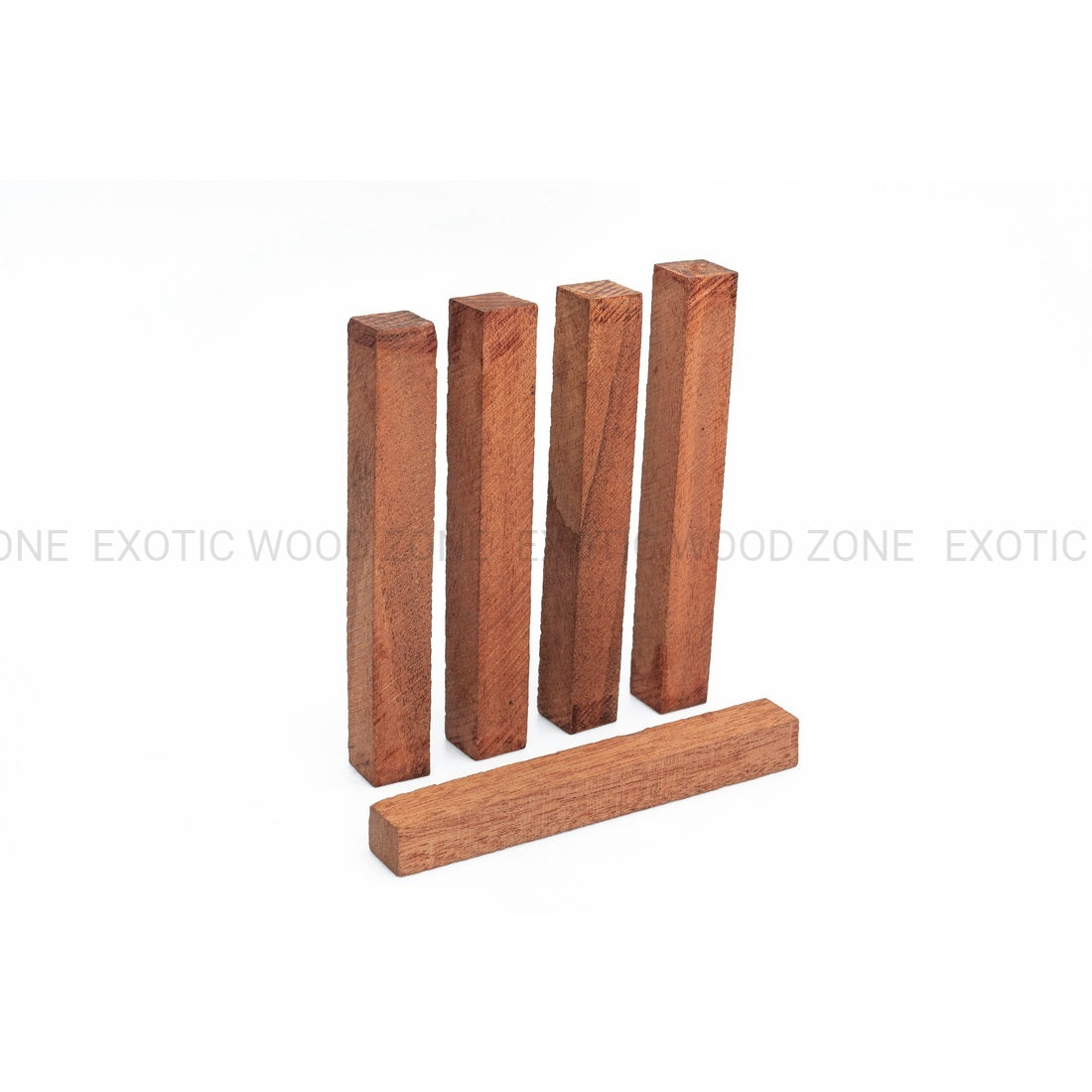 African Mahogany Wood Pen Blanks - Exotic Wood Zone - Buy online Across USA 