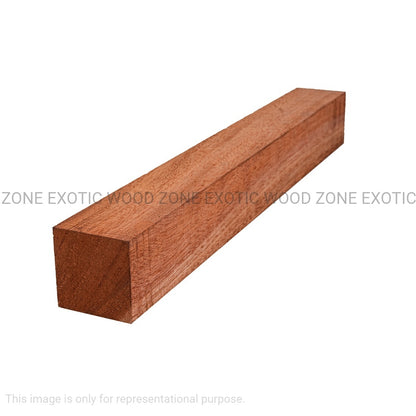 African Mahogany/Khaya Exotic Wood Pool Cue Blanks 1-1/2&quot;x 1-1/2&quot;x 24&quot; - Exotic Wood Zone - Buy online Across USA 