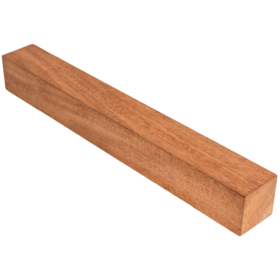 African Mahogany/Khaya Turning Wood Blank