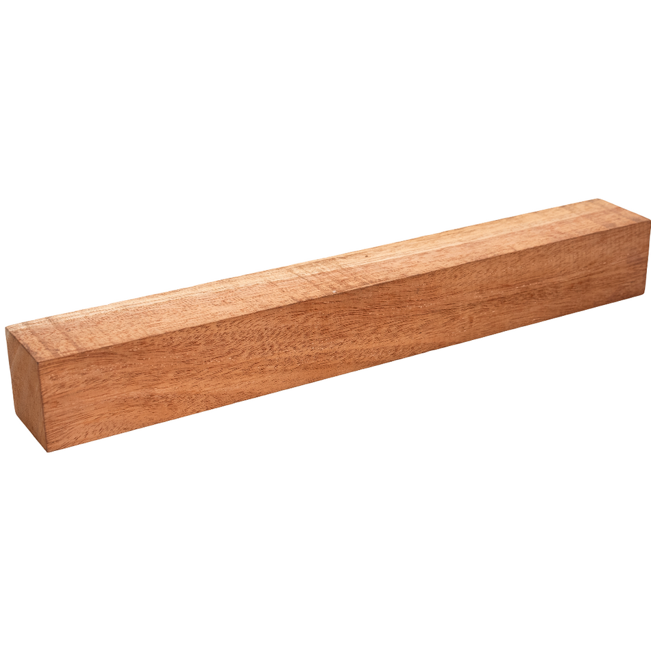 African Mahogany/Khaya Turning Wood Blank