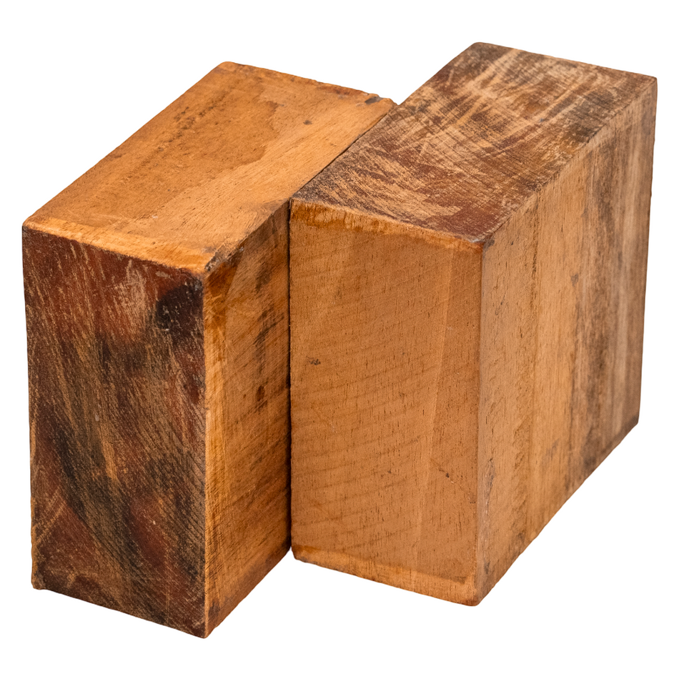 African Mahogany Wood Bowl Blank