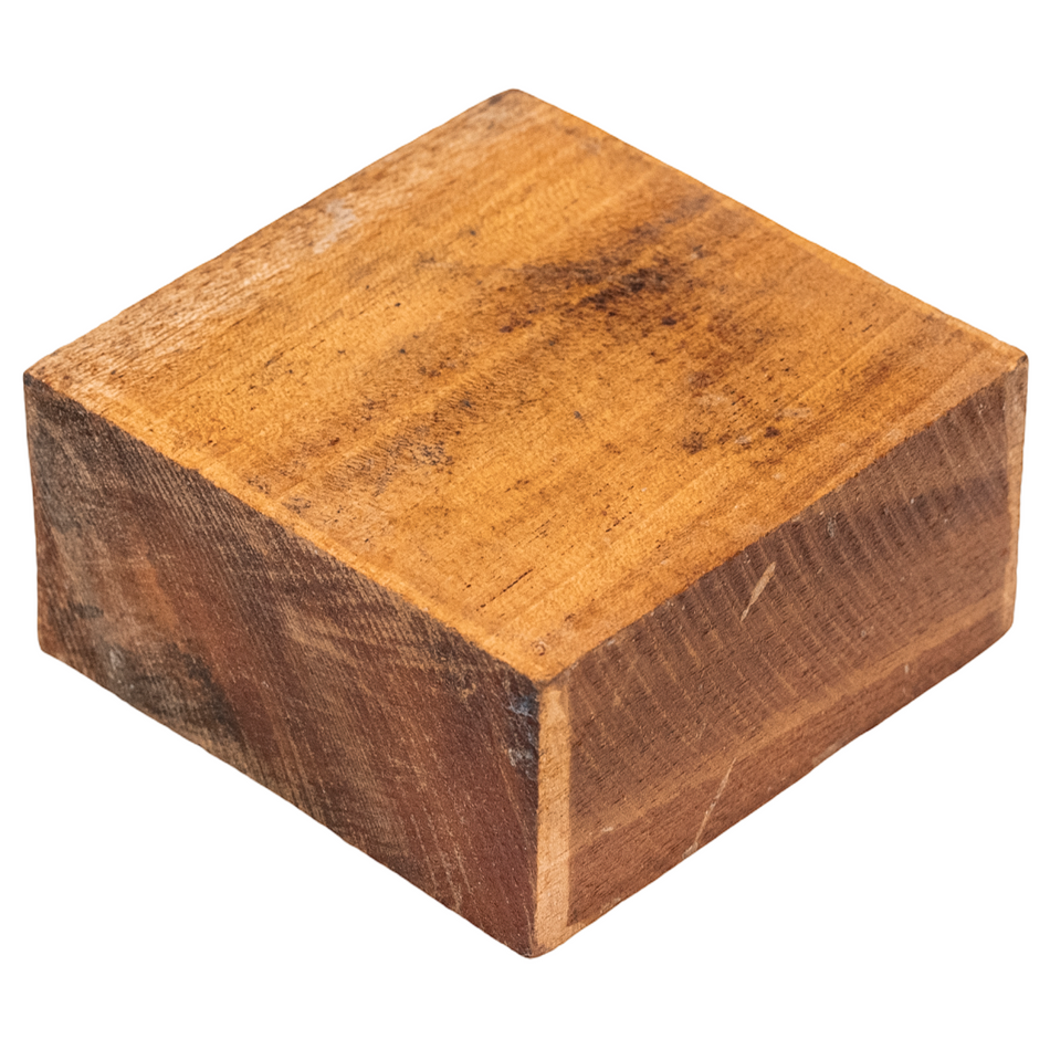 African Mahogany Wood Bowl Blank