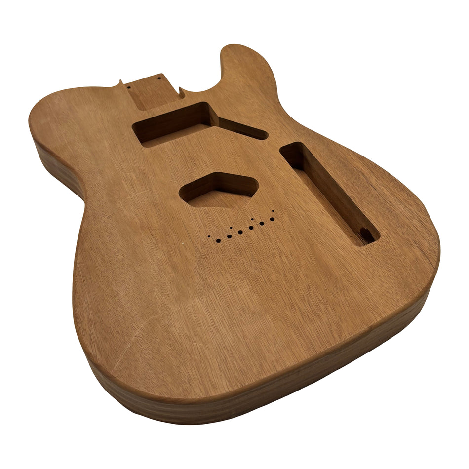 TL-Style African Mahogany Unfinished Fender Guitar Body #31