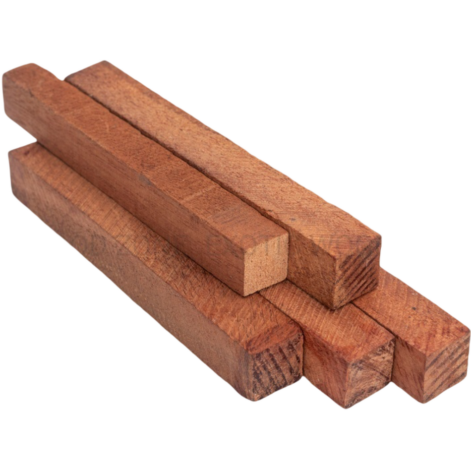 African Mahogany Wood Pen Blanks