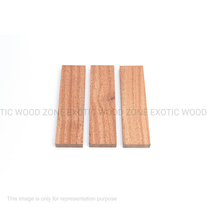 African Mahogany/Khaya Guitar Bridge Blanks