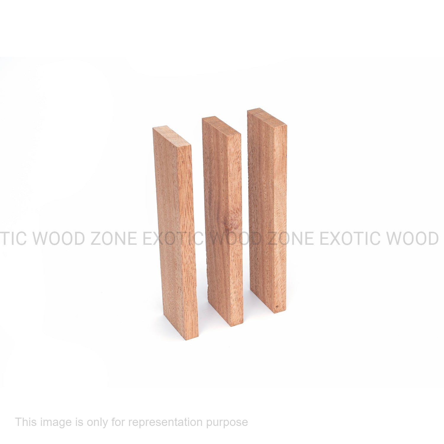 African Mahogany/Khaya Guitar Bridge Blanks