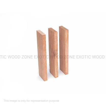 African Mahogany/Khaya Guitar Bridge Blanks