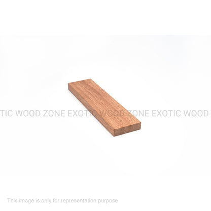 African Mahogany/Khaya Guitar Bridge Blanks