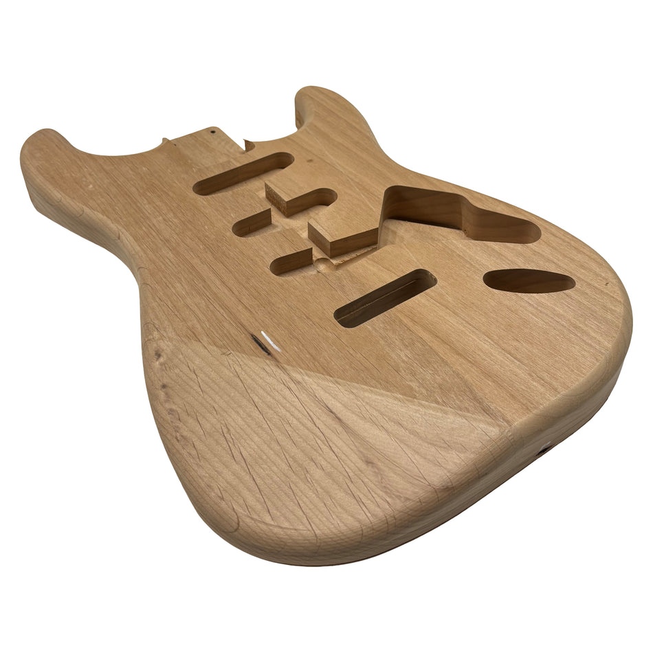 ST-Style Alder Unfinished Fender Guitar Body-Seconds #41