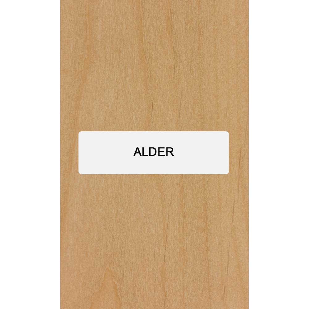 Alder Exotic Wood Pool Cue Blanks 1-1/2&quot;x 1-1/2&quot;x 18&quot; - Exotic Wood Zone - Buy online Across USA 