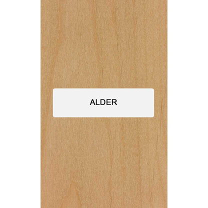 Alder Exotic Wood Pool Cue Blanks 1-1/2&quot;x 1-1/2&quot;x 24&quot; - Exotic Wood Zone - Buy online Across USA 