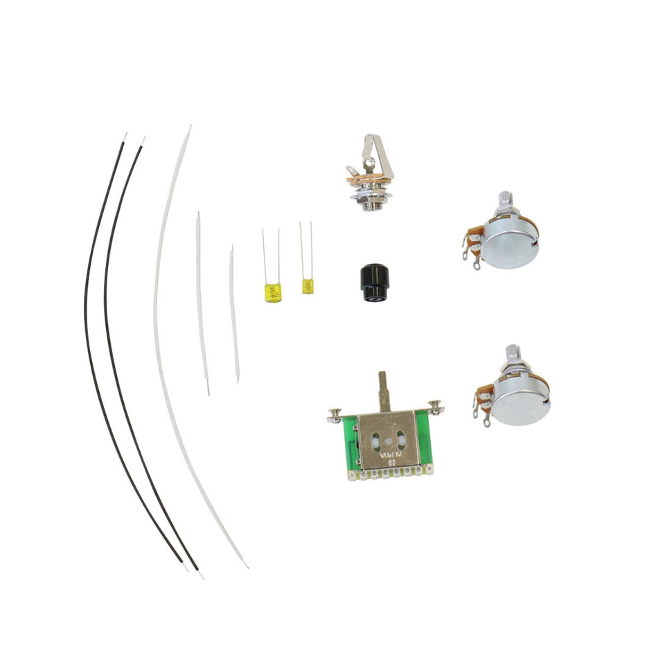 Alpha Circuit Wiring Kit - Potentiometers for Fender Telecaster Guitars