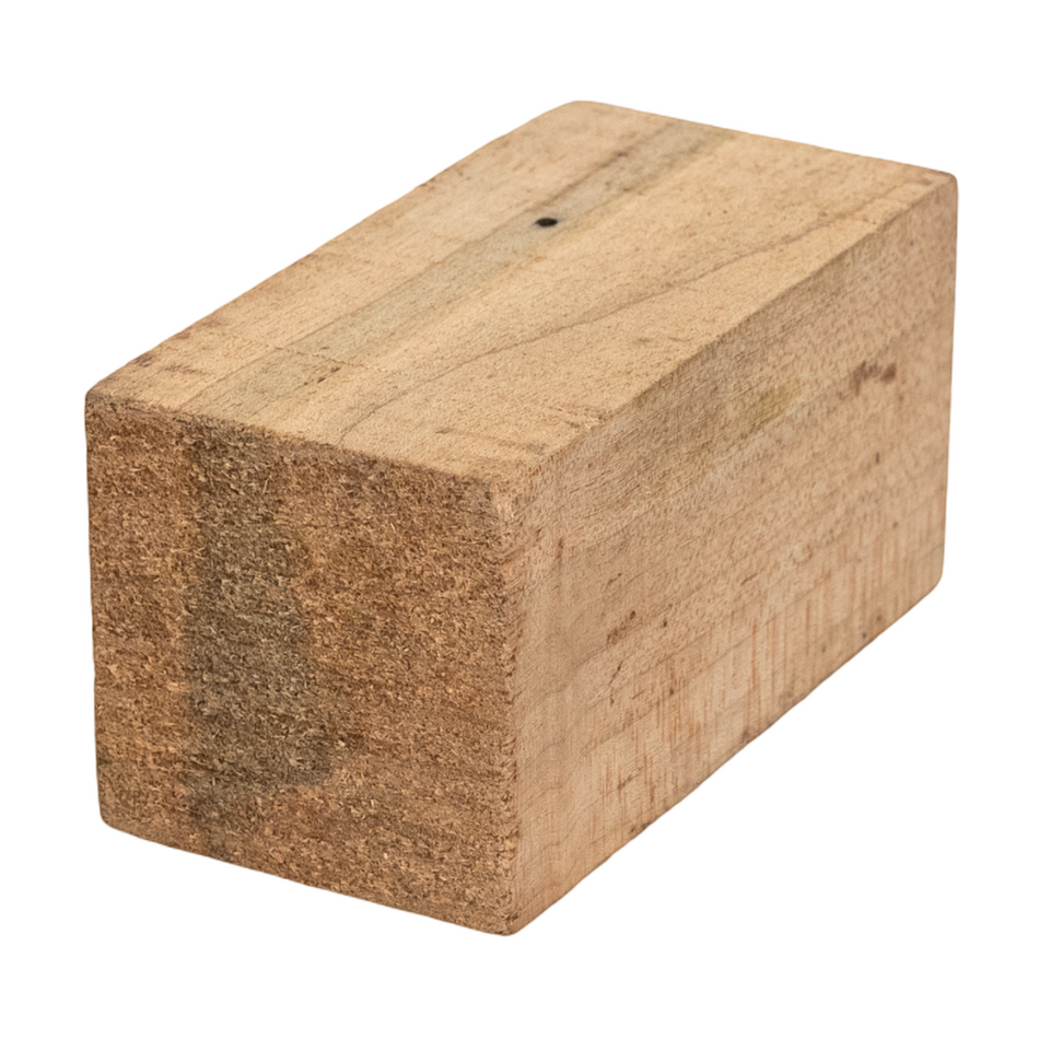 Ambrosia Maple Wood Turning Blank for Bottle Stoppers, Rings, Jewelry, Game calls, Tool Handles