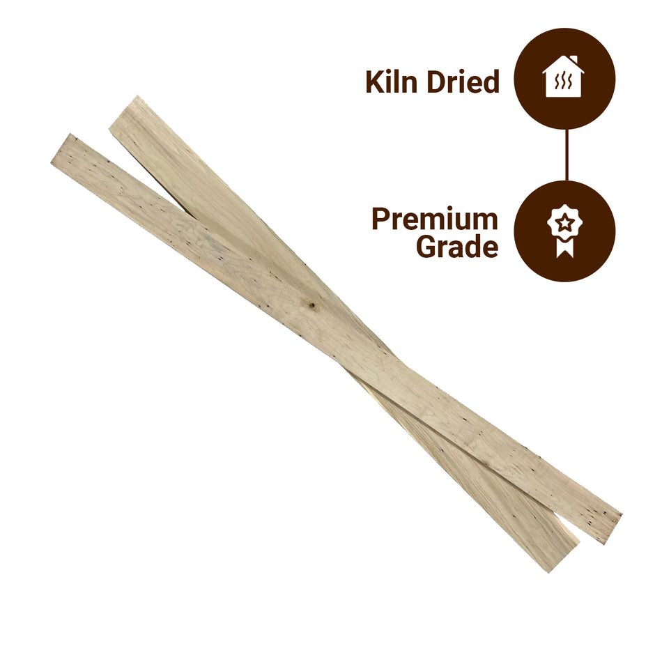 Premium Ambrosia Maple 12/4 Lumber