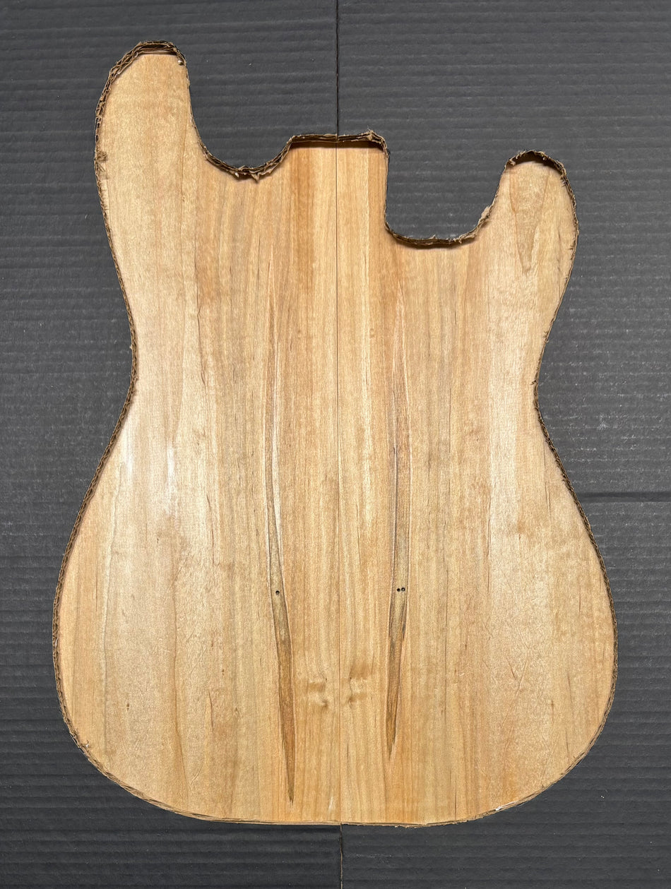 Ambrosia Maple Guitar Drop Top 22" x 7-1/4" x 3/8" #752