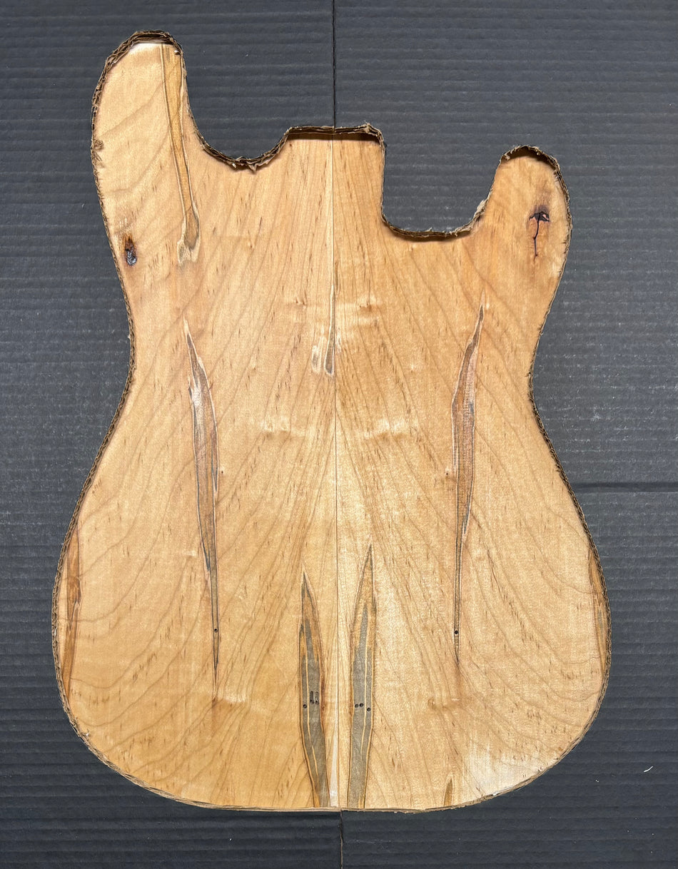 Ambrosia Maple Guitar Drop Top 22" x 7-1/4" x 3/8" #754