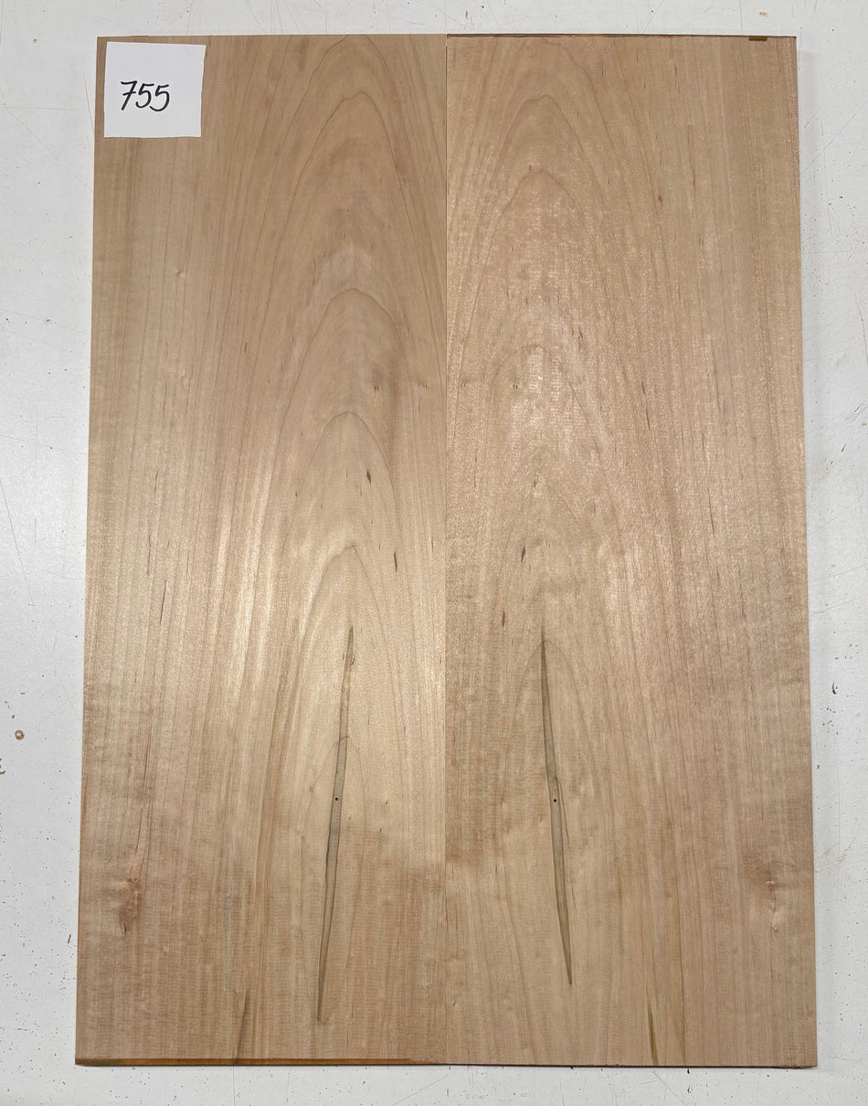 Ambrosia Maple Guitar Drop Top 22" x 7-1/4" x 3/8" #755