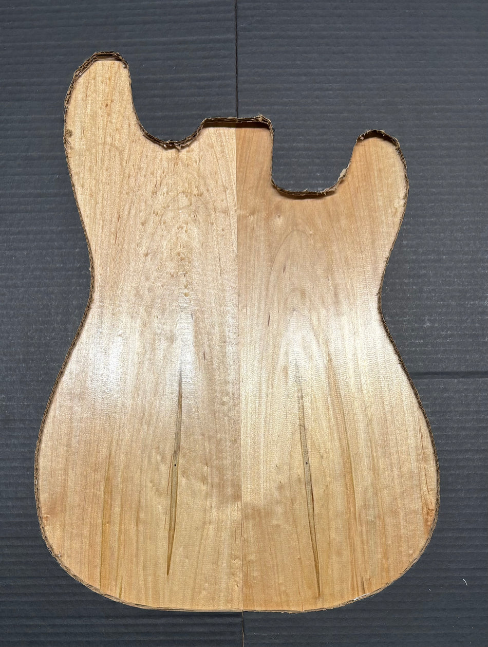 Ambrosia Maple Guitar Drop Top 22" x 7-1/4" x 3/8" #755