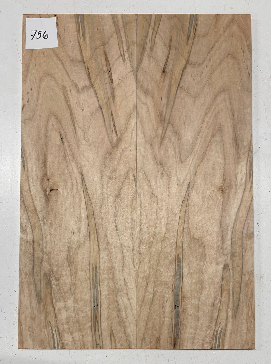 Ambrosia Maple Guitar Drop Top 22" x 7-1/4" x 3/8" #756