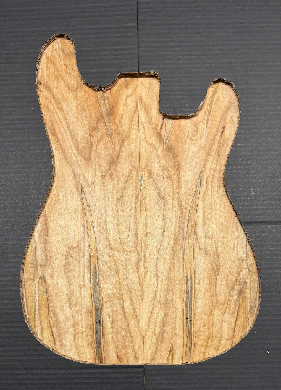 Ambrosia Maple Guitar Drop Top 22" x 7-1/4" x 3/8" #756