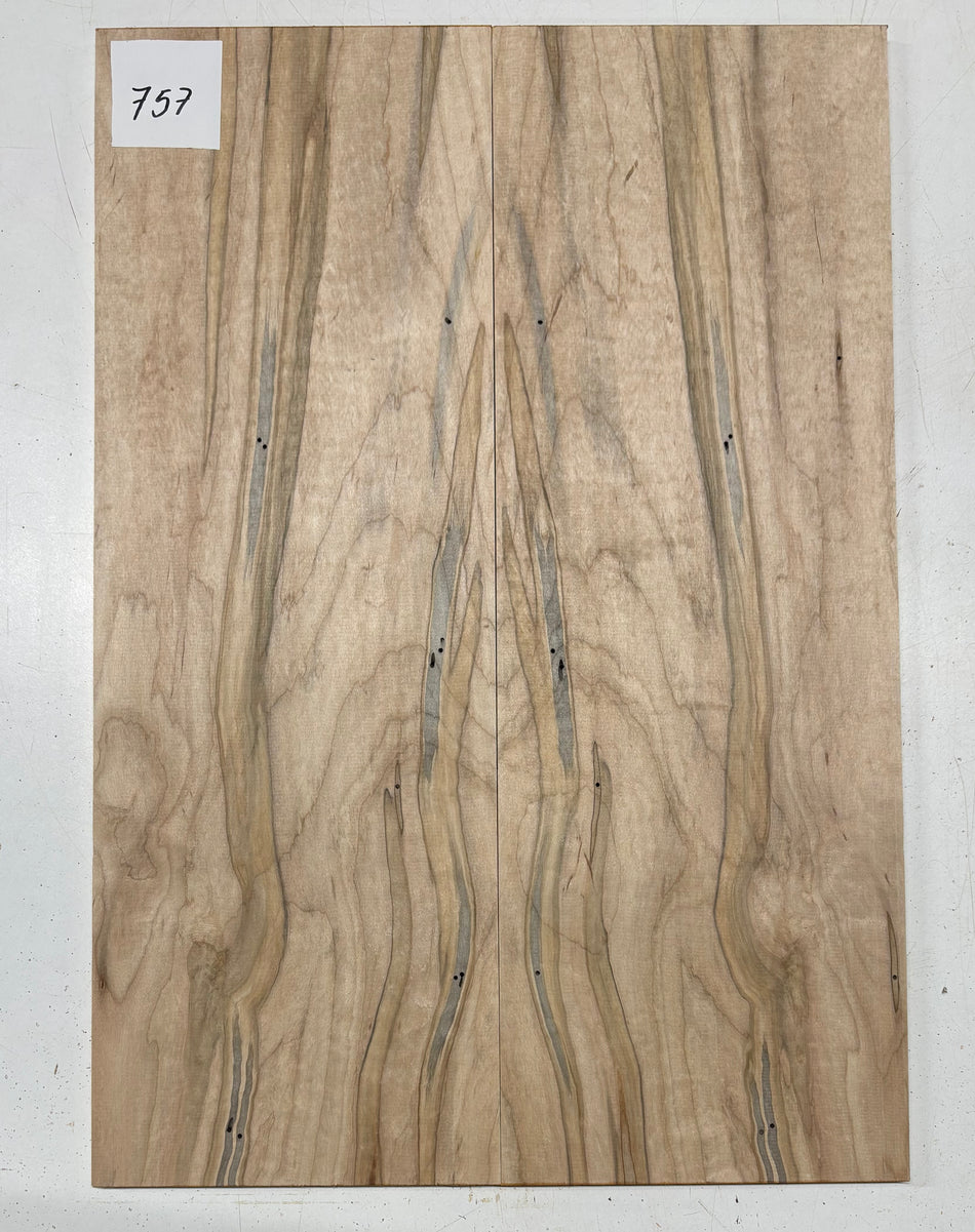 Ambrosia Maple Guitar Drop Top 22" x 7-1/4" x 3/8" #757