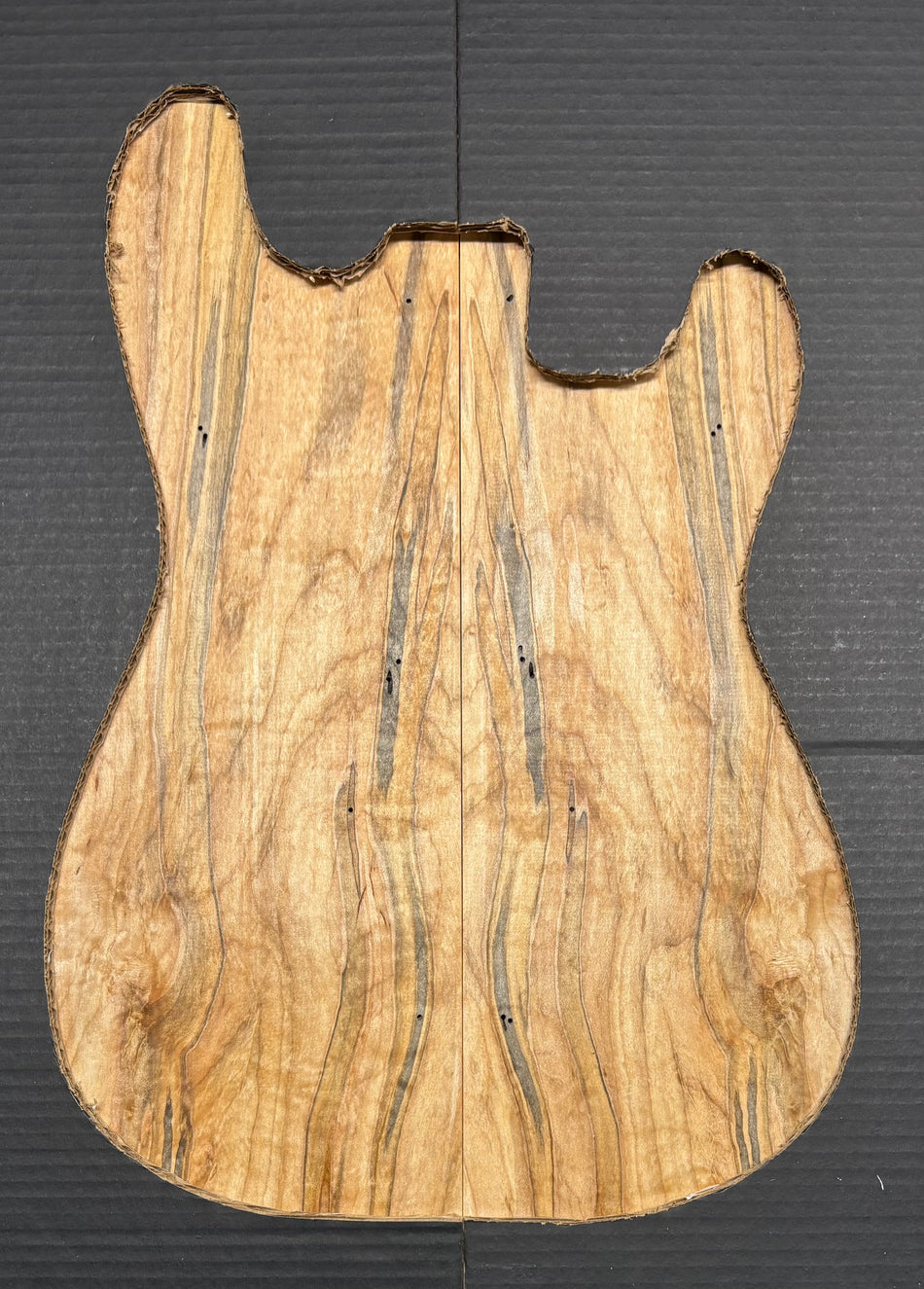 Ambrosia Maple Guitar Drop Top 22" x 7-1/4" x 3/8" #757