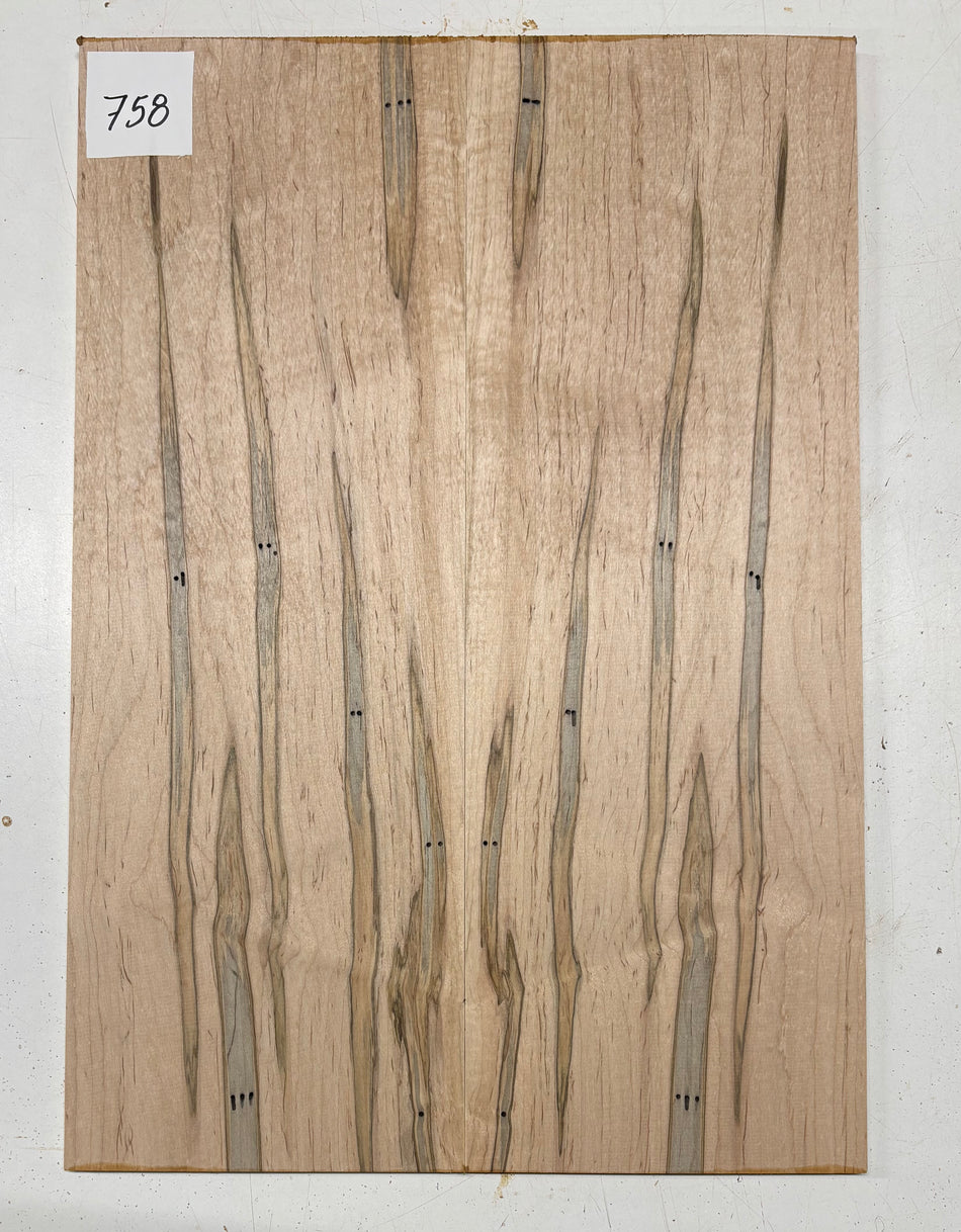 Ambrosia Maple Guitar Drop Top 22" x 7-1/4" x 3/8" #758