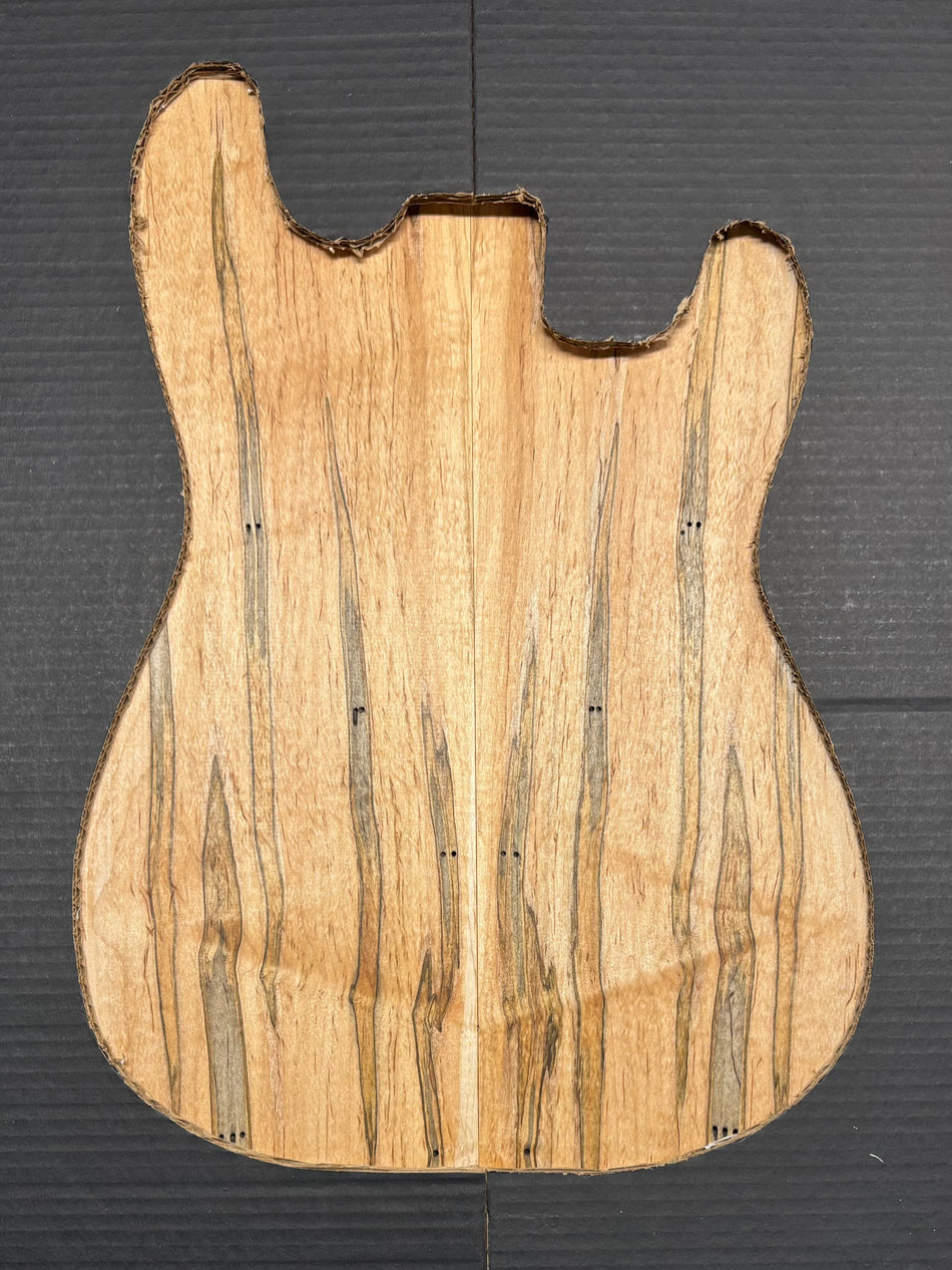 Ambrosia Maple Guitar Drop Top 22" x 7-1/4" x 3/8" #758