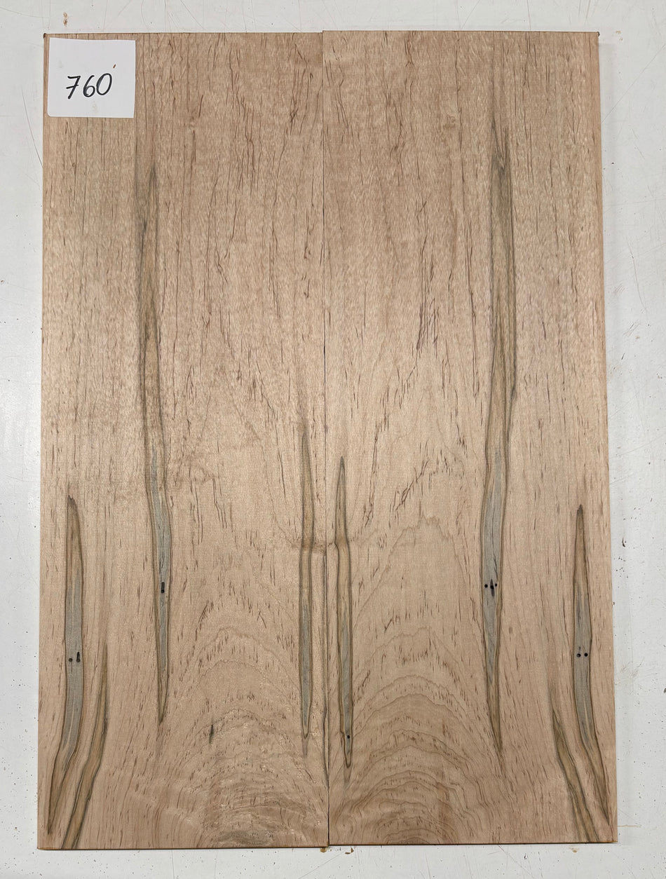 Ambrosia Maple Guitar Drop Top 22" x 7-1/4" x 3/8" #760