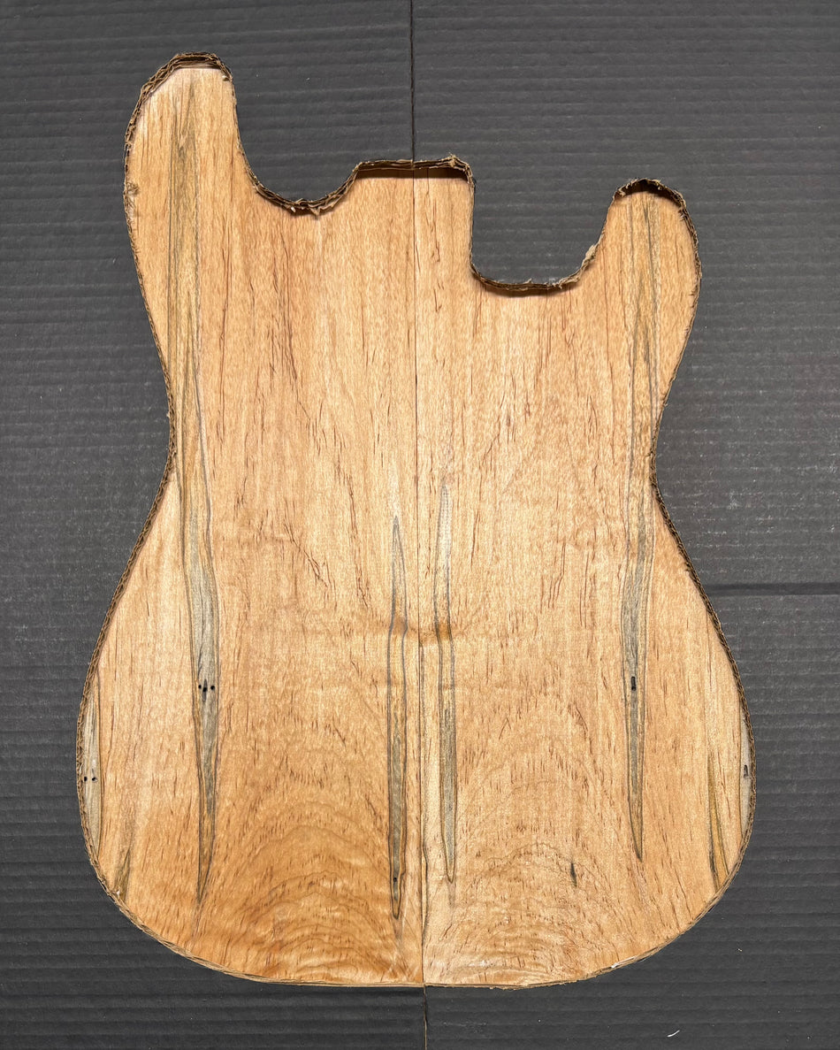 Ambrosia Maple Guitar Drop Top 22" x 7-1/4" x 3/8" #760