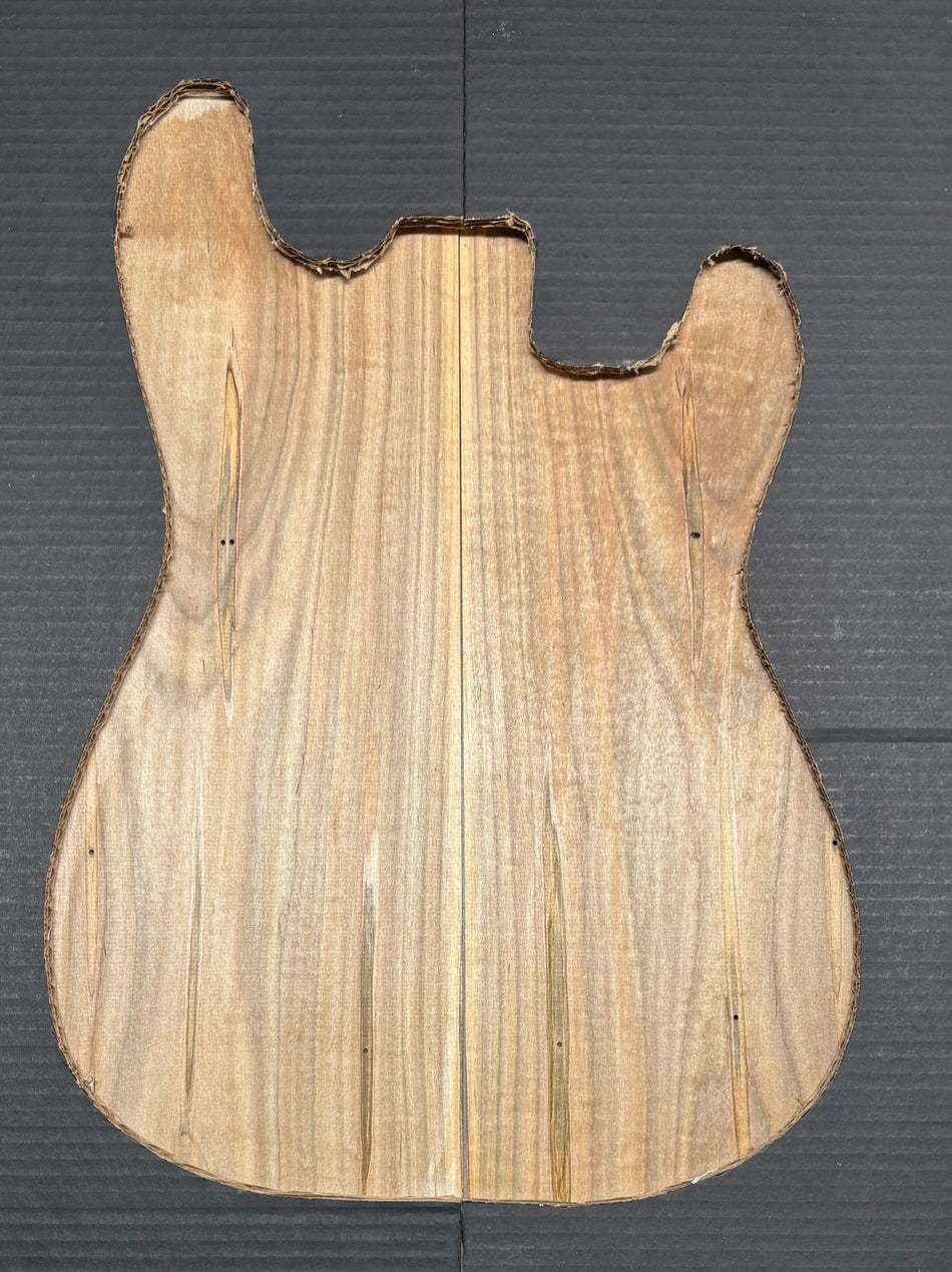 Ambrosia Maple Guitar Drop Top 22" x 7-1/4" x 3/8" #762