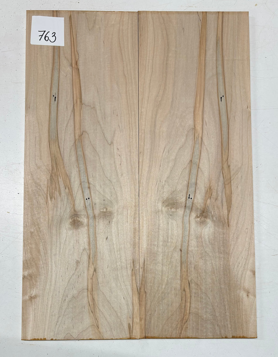 Ambrosia Maple Guitar Drop Top 22" x 7-1/4" x 3/8" #763