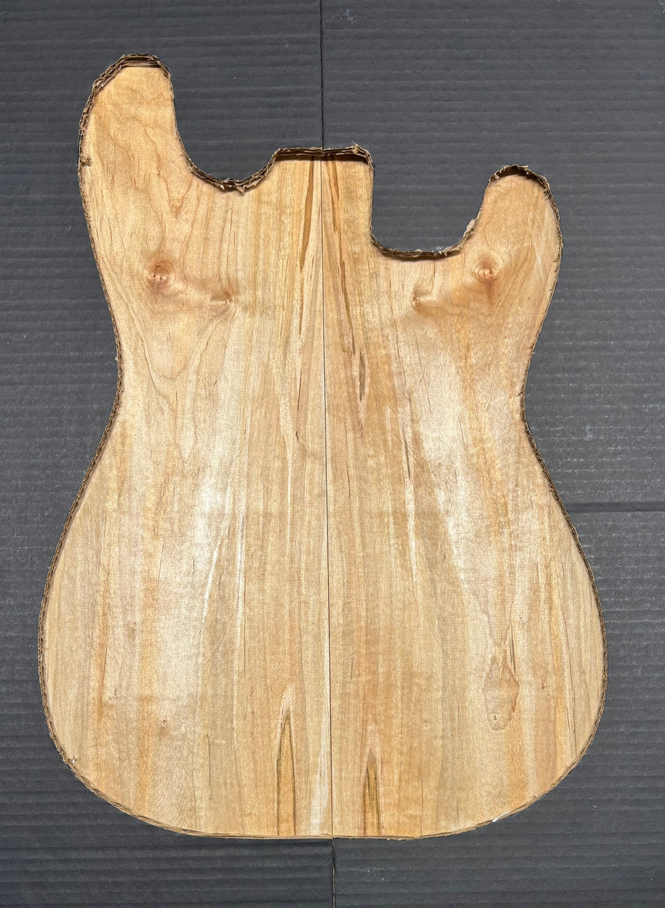 Ambrosia Maple Guitar Drop Top 22" x 7-1/4" x 3/8" #764