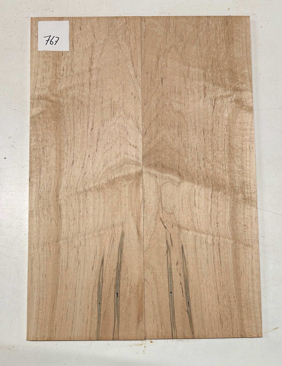 Ambrosia Maple Guitar Drop Top 22" x 7-1/4" x 3/8" #767