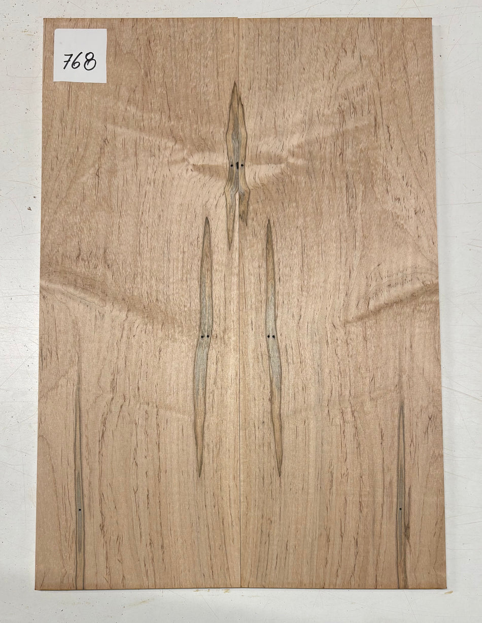 Ambrosia Maple Guitar Drop Top 22" x 7-1/4" x 3/8" #768