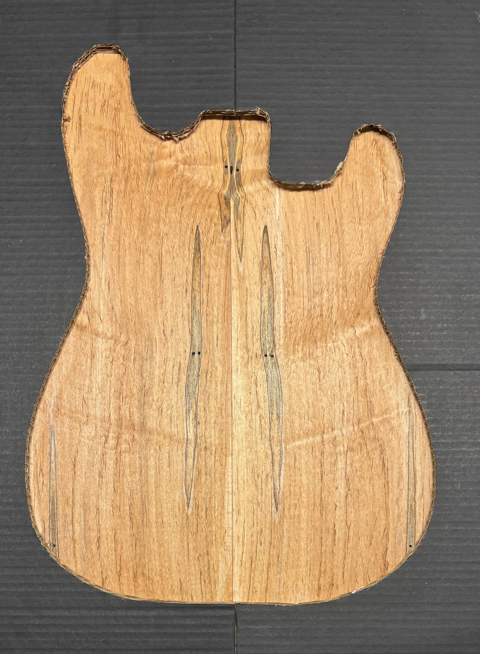 Ambrosia Maple Guitar Drop Top 22" x 7-1/4" x 3/8" #768