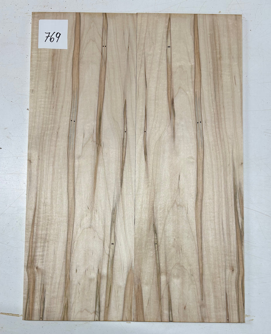 Ambrosia Maple Guitar Drop Top 22" x 7-1/4" x 3/8" #769