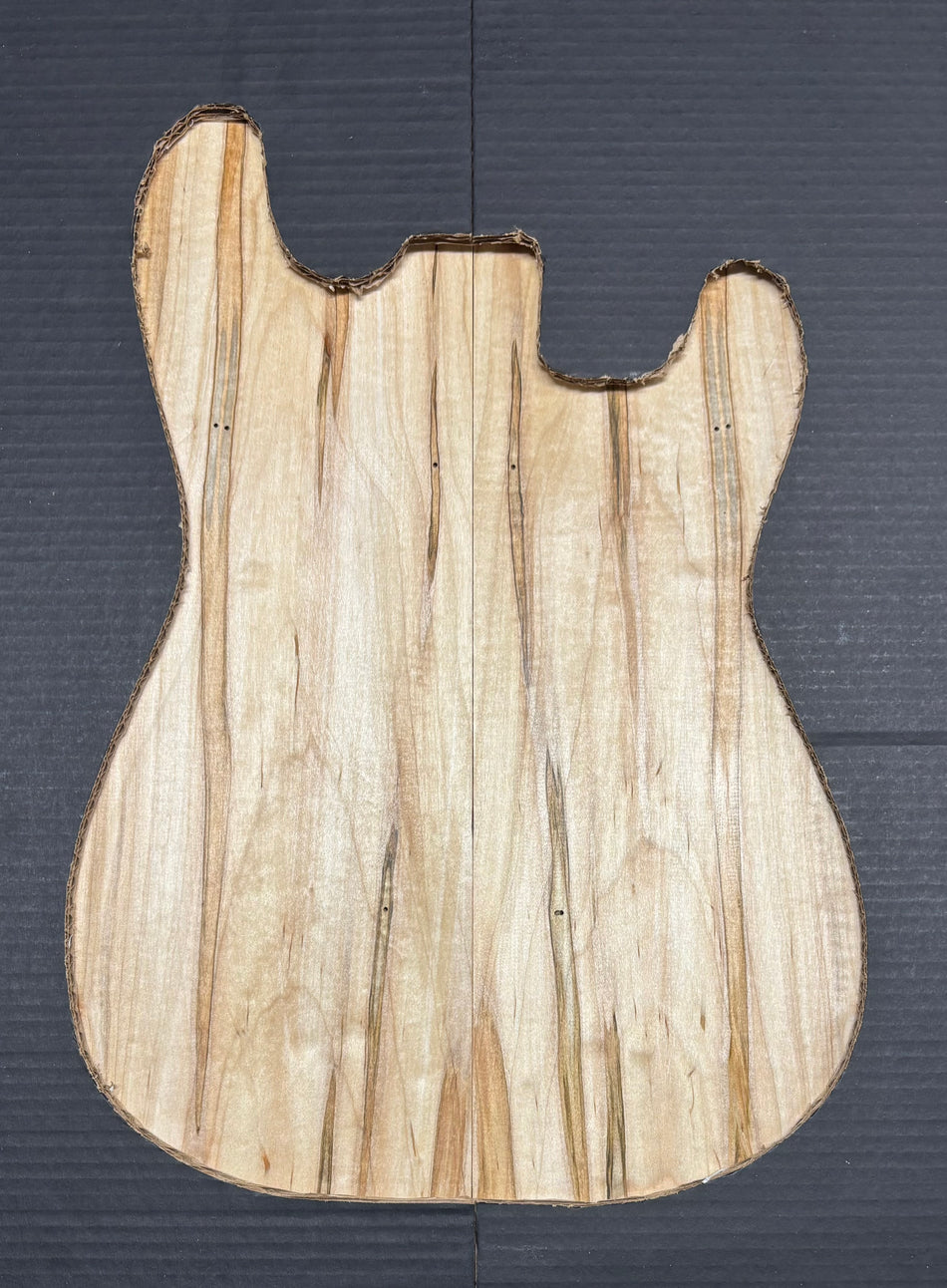 Ambrosia Maple Guitar Drop Top 22" x 7-1/4" x 3/8" #769