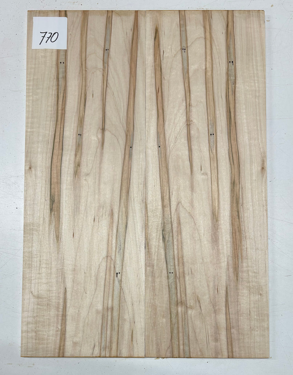 Ambrosia Maple Guitar Drop Top 22" x 7-1/4" x 3/8" #770