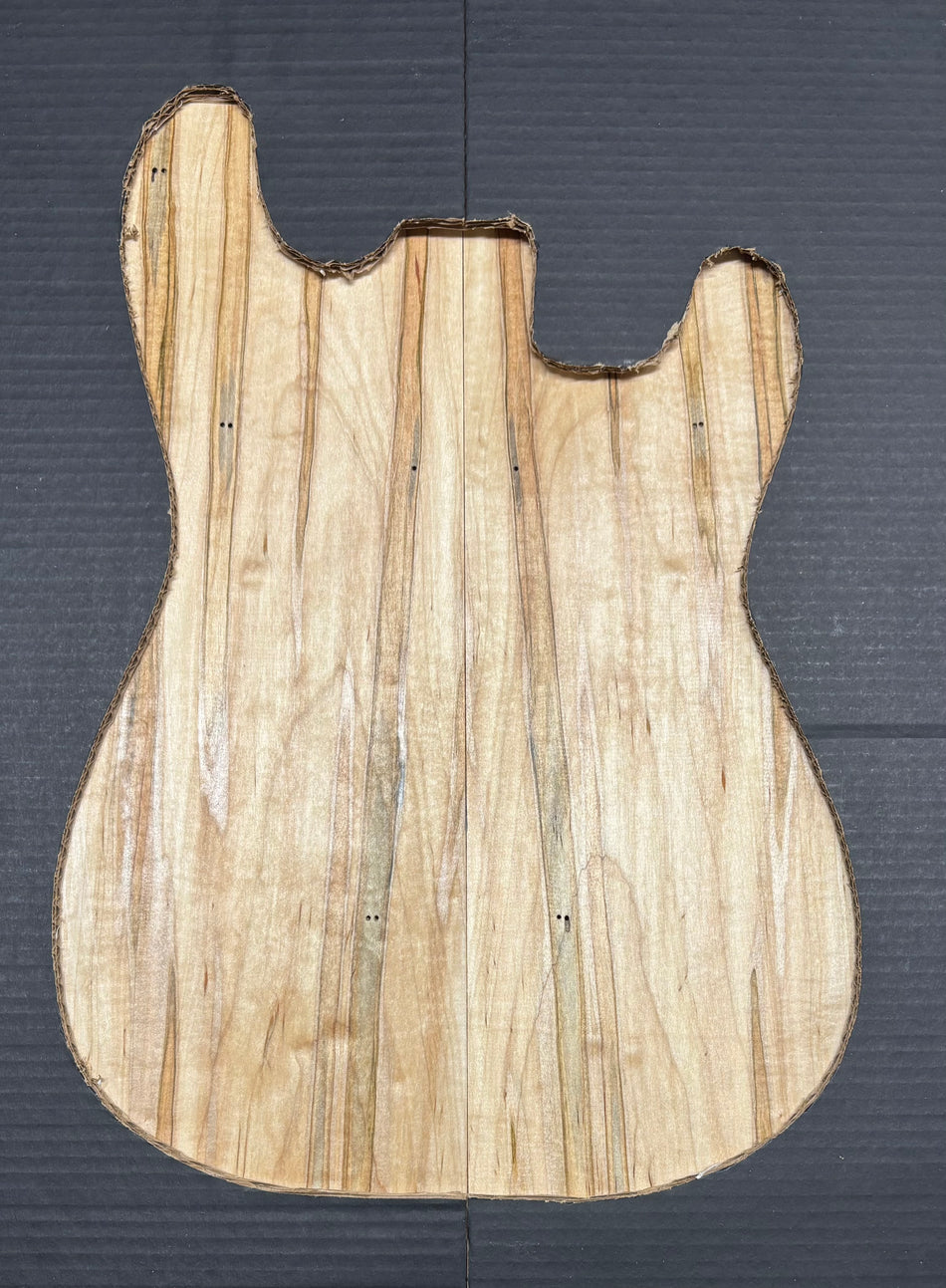 Ambrosia Maple Guitar Drop Top 22" x 7-1/4" x 3/8" #770