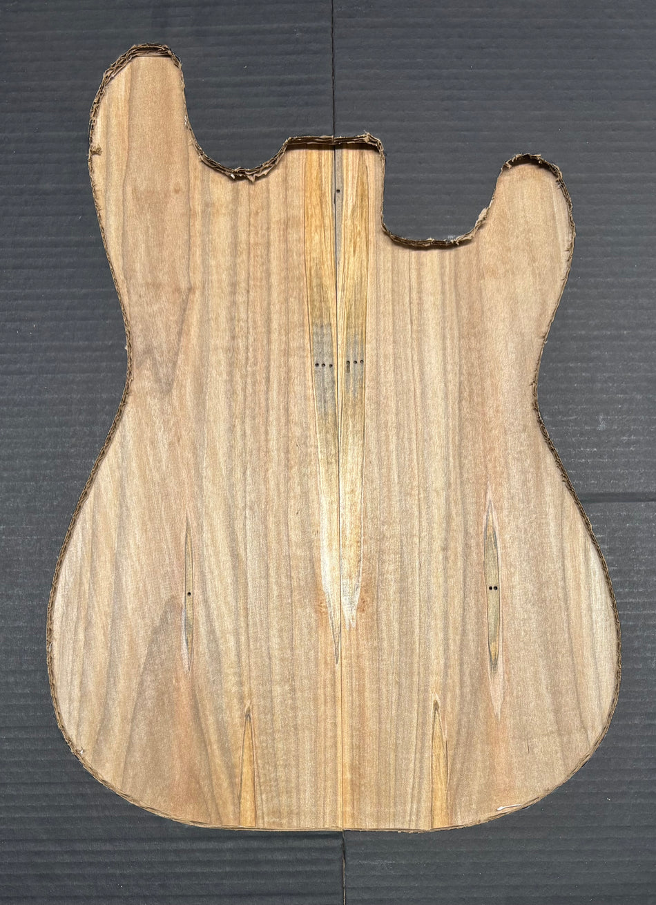 Ambrosia Maple Guitar Drop Top 22" x 7-1/4" x 3/8" #771