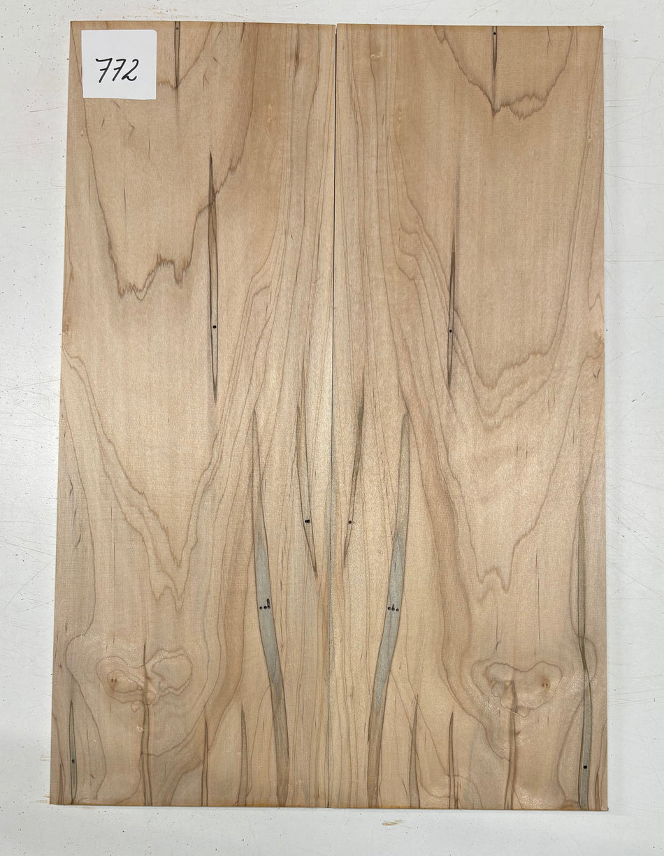Ambrosia Maple Guitar Drop Top 22" x 7-1/4" x 3/8" #772