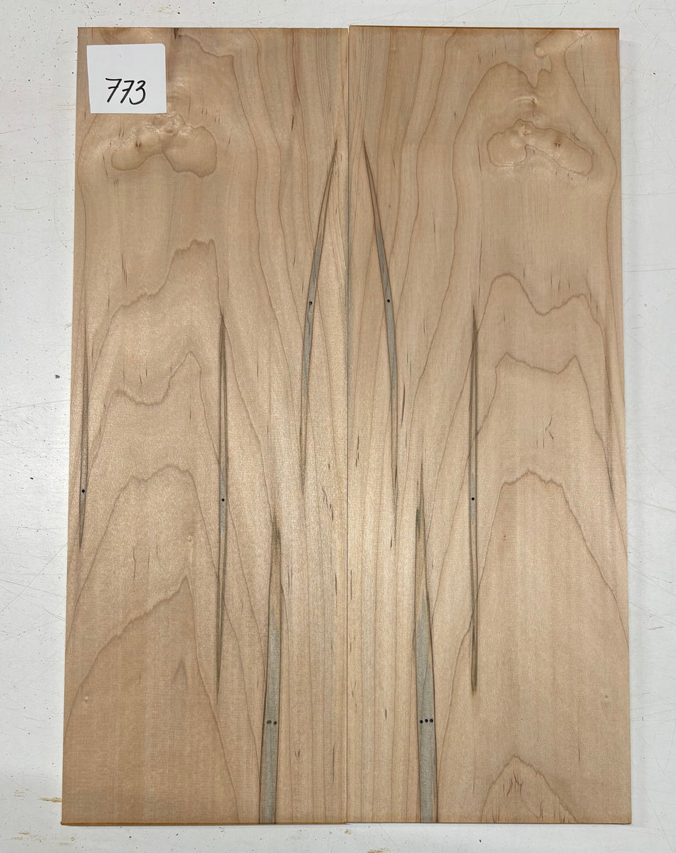 Ambrosia Maple Guitar Drop Top 22" x 7-1/4" x 3/8" #773
