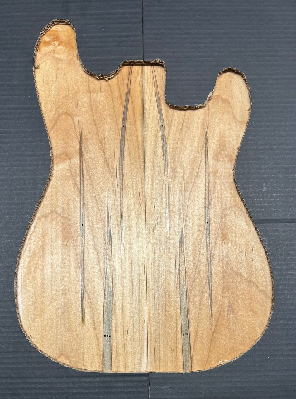 Ambrosia Maple Guitar Drop Top 22" x 7-1/4" x 3/8" #773