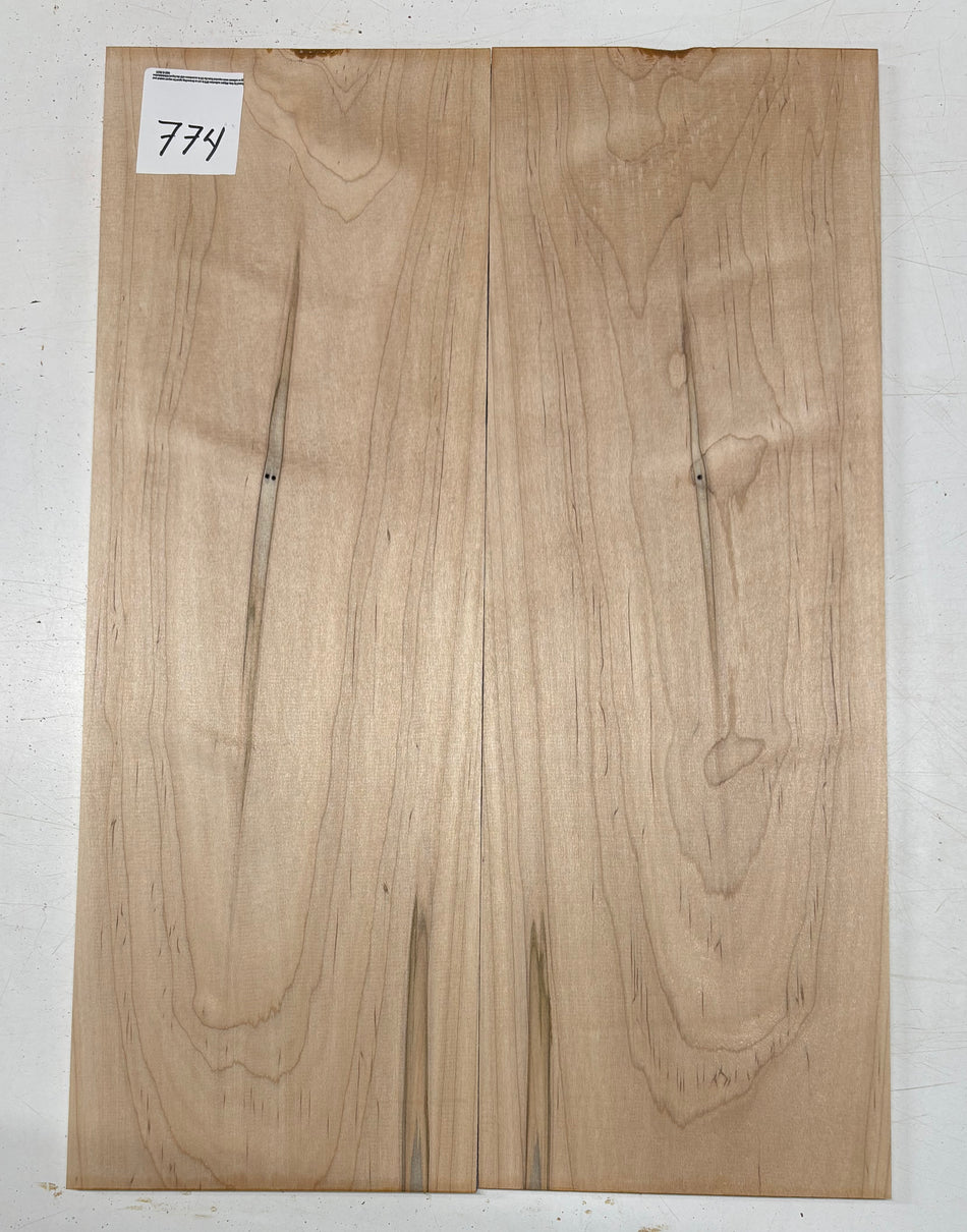 Ambrosia Maple Guitar Drop Top 22" x 7-1/4" x 3/8" #774