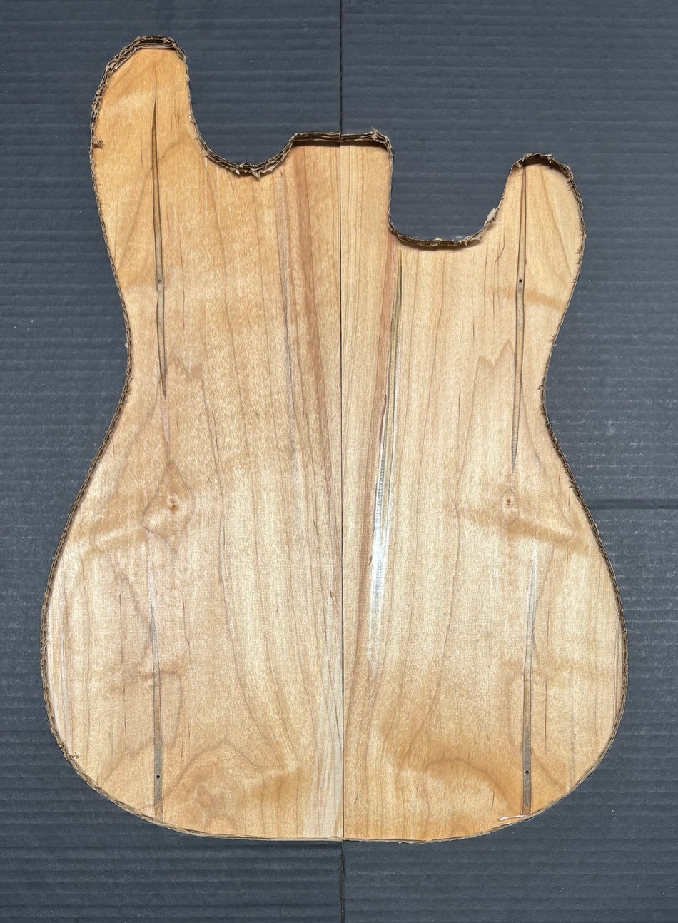 Ambrosia Maple Guitar Drop Top 22" x 7-1/4" x 3/8" #775