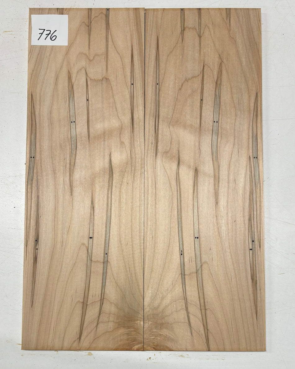 Ambrosia Maple Guitar Drop Top 22" x 7-1/4" x 3/8" #776