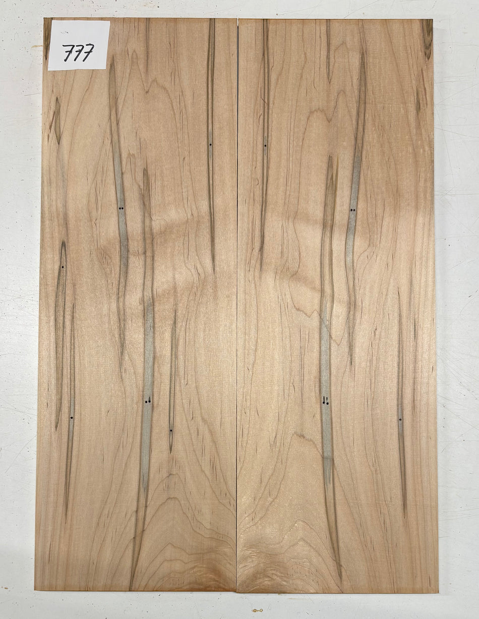 Ambrosia Maple Guitar Drop Top 22" x 7-1/4" x 3/8" #777