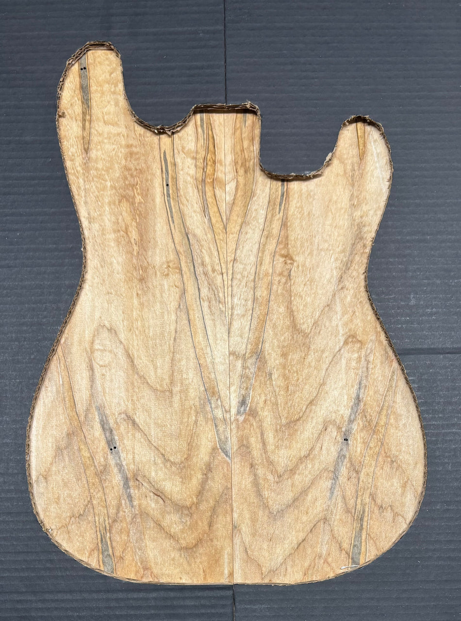 Ambrosia Maple Guitar Drop Top 22" x 7-1/4" x 3/8" #778