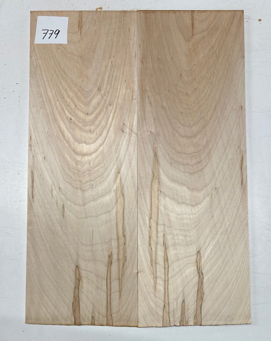Ambrosia Maple Guitar Drop Top 22" x 7-1/4" x 3/8" #779
